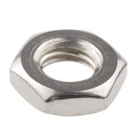 122-4413 RS PRO Stainless Steel Hex Nut, DIN 439B, M10
