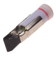 204-502 RS PRO Red LED Indicator Lamp, 24V dc, Telephone Slide Base, 5.5mm Diameter, 35mcd