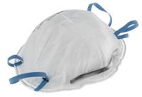 3m-8810 3M 8000 Series Disposable Face Mask for General Purpose Protection, FFP2, Non-Valved, Moulded 20 per Package