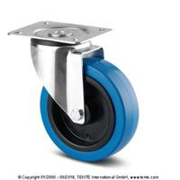 902202 Tente Swivel Castor Wheel, 150kg Capacity, 100mm Wheel