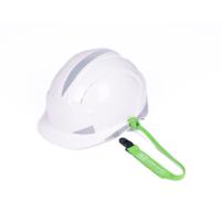 101708 Never Let Go Neoprene Green Hard Hat Chin Strap, NLG Helmet