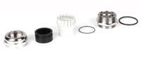 208-4384 RS PRO Metallic Brass Cable Gland, PG29 Thread, 18mm min., 25mm max., IP68