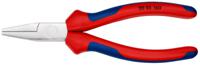 20-05-160 Knipex 20 05 160 Nose pliers, 160 mm Overall, Flat, Straight Tip, 30mm Jaw