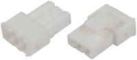917690-1 TE Connectivity, Signal Double Lock Male Connector Housing, 2.5mm Pitch, 6 Way, 1 Row