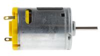 238-9721 RS PRO Geared DC Motor, 24.6 W, 3 → 7.2 V dc, 107.3 gcm, 22356 rpm, 2.3mm Shaft Diameter