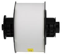 b30c-2250-855-wt Brady B-855 ToughWash Polyester White Label Roll, 57.5mm Width, 1 Roll Qty