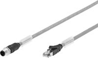 nebc-d12g4-es-1-s-r3g4-et Festo Cable, NEBC Series, For Use With Fieldbus Modules CTEU