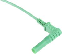 125-3742 RS PRO Green Test Lead Extension Reel, 50m Cable Length, CAT II 1000 V safety category
