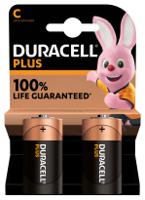 c-pwr-p2-rs Duracell Duracell Plus Power 1.5V Alkaline C Batteries