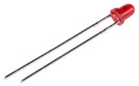 l-36bid Kingbright14 V Red LED 3mm Through Hole, Blinking L-36BID