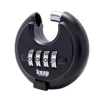 k11670d Kasp Combination Weatherproof Steel Combination Padlock, 22mm Shackle, 70mm Body