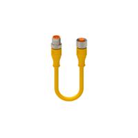 33211-rkt-5-100815-m Lumberg Automation Female 5 way M12 to Unterminated Actuator/Sensor Cable, 15 m