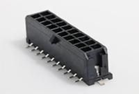 430452018 Molex Micro-Fit 3.0 Series Vertical Surface PCB Header, 20 Contact(s), 3 mm Pitch, 2 Row, Shrouded