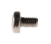 528-801 RS PRO Pozi M4 Pan A2 304 Stainless Steel Machine Screws DIN 7985 x 6.0mm