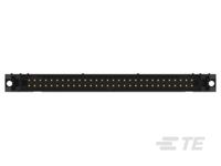 1-5102154-1 TE Connectivity AMP-LATCH Series Straight Through Hole PCB Header, 60 Contact(s), 2.54 mm Pitch, 2 Row, Shrouded