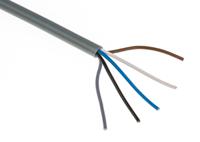 v15-g-5m-pvc Pepperl + Fuchs Female 5 way M12 to 5 way Free End Sensor Actuator Cable, 5 m
