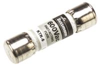 ktk-5 Eaton 5A F Melamine Cartridge Fuse, 10 x 38mm