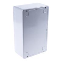 p-162609-enclosure Fibox Euronord II Series Grey Polyester Enclosure, IP66, IP67, Grey Lid, 260 x 160 x 92mm