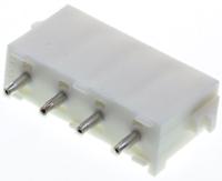 350792-1 TE Connectivity Universal MATE-N-LOK Series Straight Through Hole PCB Header, 4 Contact(s), 6.35 mm Pitch, 1 Row,