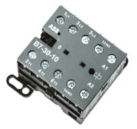 gjl1311001r0101-b7-30-10-01 ABB B7 B7 Contactor, 24 V ac Coil, 3-Pole, 20 A, 5.5 kW, 3NO, 690 V ac