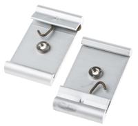 24820-002 nVent SCHROFF DIN Rail Adapter for Use with 35 mm DIN Horizontal Mounting Rail