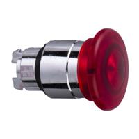 zb4bw443 Schneider Electric Harmony XB4 Series Red Illuminated Spring Return Push Button Head, 22mm Cutout, IP66, IP67, IP69K