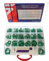 199080 Hutchinson Le Joint Français O-Ring Kits FPM, Kit Contents O-Rings