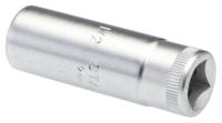 02420032 STAHLWILLE 3/8 in Drive 1/2in Deep Socket, 12 point, 54 mm Overall Length