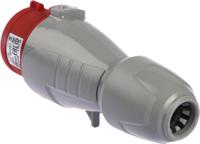 5-551-29 Legrand, P17 Tempra Pro IP44 Red Cable Mount 3P + N + E Industrial Power Plug, Rated At 16A, 415 V