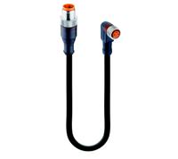 11753-rst-3-rkmwvled-a-3-2242-m Lumberg Automation Male 3 way M12 to Female 3 way M8 Sensor Actuator Cable