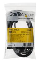 mxt1003mbk StarTech.com Male 9 Pin D-sub to Female 9 Pin D-sub Serial Cable, 3m PVC