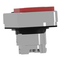 zb4bl7341 Schneider Electric Harmony XB4 Series Green, Red Momentary Push Button Head, 22mm Cutout, IP67, IP69K