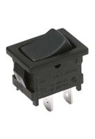 d502j12s2ahqa C & K SPST, On-Off Rocker Switch