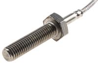 k4-e-2ls-400 Electrotherm PT100 RTD Sensor, M10 Dia, 40mm Long, M10, F0.3 +400°C Max