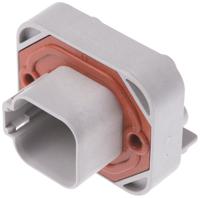 dt13-6p Deutsch, DT13 Automotive Connector Panel Mount, Through Hole 6 Way, Solder Termination DT13-6P