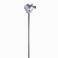 90213010-380-1003-1-8-300-000000 Jumo PT100 Temperature Probe, 8mm Dia, 300mm Long, 2 Wire, Class B +200°C Max