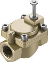 vzwm-l-m22c-g1-f4 Festo 2/2 Pneumatic Solenoid Valve - Solenoid/Spring G 1 VZWM Series, 546150