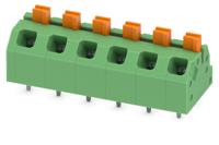 1862453 Phoenix Contact SPTAF 1/ 6-5.0-EL Series PCB Terminal Block, 6-Contact, 5mm Pitch, Through Hole Mount, 2-Row