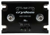 hdc100d160 Sensata Crydom HDC Series Solid State Relay, 160 A Load, Panel Mount, 72 V dc Load, 32 V dc Control