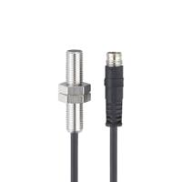 ie5336 ifm electronic Inductive Threaded Barrel Proximity Sensor, M8, 2 mm Detection, PNP NO, 10 → 36 V dc