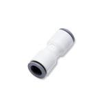 6306-06-00wp2 Legris LF6300 LIQUIfit Series Straight Tube-to-Tube Adaptor, Push In 6 mm to Push In 6 mm, Tube-to-Tube Connection Style