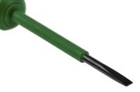 210-720 WAGO Slotted  Screwdriver, 3.5 x 0.5 mm Tip, 3.5 mm Blade, 175 mm Overall