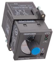 tt4801-01 Tempatron TT4801 Series DIN Rail, Panel Mount Timer Relay, 230V ac, 2-Contact, 6 s → 6h, 1-Function, DPDT