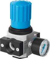 lr-14-d-7-mini Festo G 1/4 Pneumatic Regulator - 0.5bar to 7bar, 1/4 in, 16bar max. input, 162583