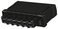 14310913101000 HARTING, 2.54mm Pitch, Har-Flexicon, 9 Way, Vertical, Pluggable Terminal Block, Plug, Cable Mount, Screw Termination,