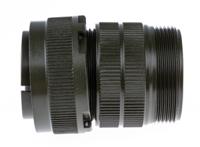 ms3106a-24-28p Amphenol Industrial, MS3106A, Copper Alloy 24 Way Cable Mount MIL Spec Circular Connector, Pin Contacts,Shell Size 24,