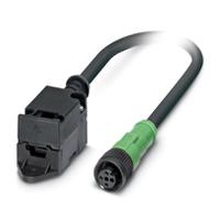 1557316 Phoenix Contact SAC Series Bus Cable, 0.75 mm², 18, 5m, Shielded Shield, Data Transfer Cable Cable