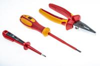 125-3098 RS PRO 9 Piece Tool Kit with Portable Tool Chest