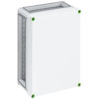 01040301 Spelsberg GTi Series Grey Polycarbonate Enclosure, IP65, IK08, Grey Lid, 320 x 440 x 179mm