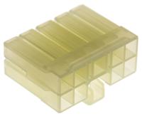 172496-1 TE Connectivity, Multi-Interlock Mark II Male Connector Housing, 9 Way, 2 Row